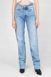 Pepe Jeans Kék Egyenes Szabású Farmer, Size 28/30, 100% pamut (389832)