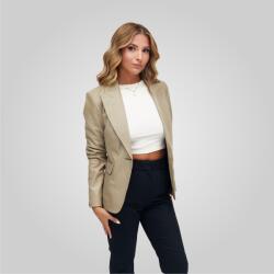  Cornelia női bőr blézer, L-es