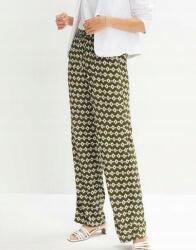 Bonprix 40-ES Viszkóz Mintás Nadrág