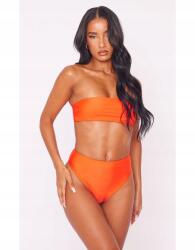 Prettylittlething Narancssárga Bikini Felső (38) (565695)
