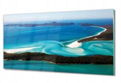 ArtprintCave Üveg falikép Tengerpart sziget óceán 100x50 (010010010010100038357)