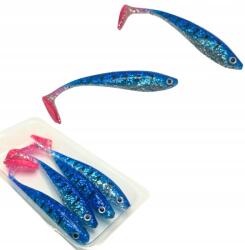 Miracle Gumi Ripper Pata Duckling 9CM/5G Tinta Csillámos Csuka Süllő (MIR-DUCKFLIN-4)