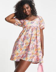 Miss Selfridge Klasszikus Ruha Virág Mintával (32) (523379)