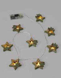 Bonprix Led Lánc Csillagokkal, fa (963495)