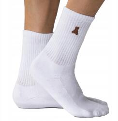 Atlantic Pamut unisex zokni hímzett macival Atlantic *39-42 (MC-006-BIAŁY-39-42)