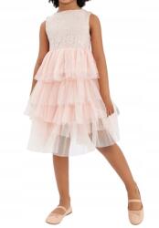  Látogató ruha lányoknak Cornelia rózsaszín, 92/98