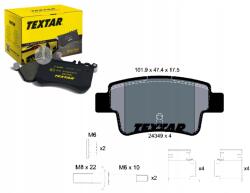 Textar 2434903 Fékbetét készlet
