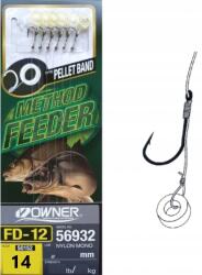 Owner Hooks Horgok 14-es Method Feeder Owner 6db (HO-FD1214)