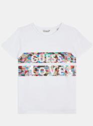 GUESS Fehér Flitteres Póló (14L) (595239)