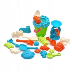 Woopie Nagy Homokozó Szett Vödörrel 25 db-os (5904326943568)