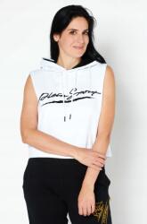 Plein Sport Fehér Kapucnis Póló Logóval (XL) (594201)