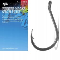  Óriás horgászhorog Special Pellet Feeder 10db Méret: 12 (G-72120|12)