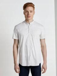 Tom Tailor Krémszínű Mintás Ing (2XL) (591425)