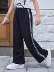 Shein IC84205 Shein Melegítőnadrág Fiú Gumis Derékkal (10) 128