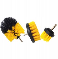 MAGMA Takarító fúrókefe készlet 3db-os (5908291604974)