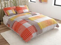  Textil ágyneműhuzat Mirvolli, fehér-piros 70x90 cm|140x200 cm (MIK/MIRV/BILCER/200)