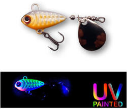BERTI Spinnertail Berti Skeletonik Pro Silver Shad 10 Grame (f.b.aw.05.12003)