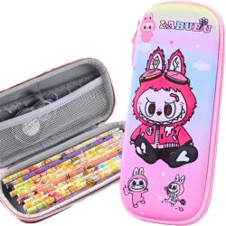  Labubu Tolltartó gyerek iskolatáska 3D könnyű habszivacs (PIÓRNIK LABUBU)