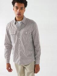 HUGO BOSS Kétszínű Csíkos Ing (2XL) (596226)