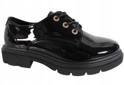  Basido félcipő VS240-01 MÉRET39 Fekete Lakk (vs240-01)