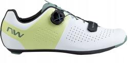 Northwave Kerékpáros Cipő Northwave Storm Carbon White Matcha 47 (80251042_58)