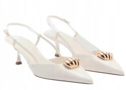 Mango Női magassarkú cipő Mango 37-es méret (8447274473154)