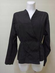 Prettylittlething Pretty Fekete Rövid Kabát 38-AS Méret