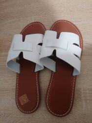 Shein Flip-flop Papucs Fehér Lapos 37__37 (5900446012306)