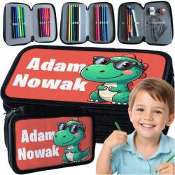 Wyczaruj Prezent Iskolai Tolltartó Iskolai Felszereléssel Állatok Macska Kutyusok Dinoszaurusz