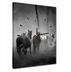 ZeSmakiem Órák 30x40 Vadlócsorda Lovak (H8666Z_Z1D_30x40cm AZ)