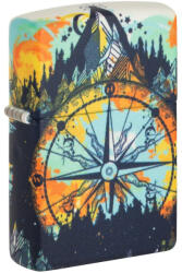 Zippo Brichetă Zippo 49805 Compass Glow in the Dark (49805) Bricheta