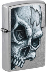 Zippo Brichetă Zippo 46587 Skull and Flame (46587) Bricheta
