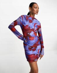 Asos Design Ceruzaszoknya Nyitott Hátrésszel (38) (572269)