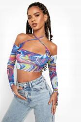 Boohoo Klasszikus Rövid Kötött Felső 36 Mp