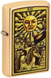 Zippo Brichetă Zippo 48758 The Sun Tarot Card (48758) Bricheta