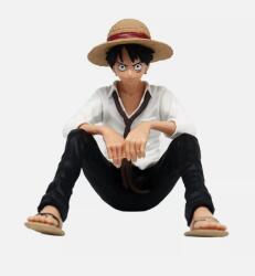  12 cm-es One Piece Anime figura Luffy ülőpozícióban (69748360)
