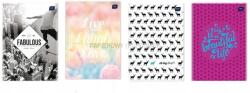 Interdruk 36. Interdruk füzet A5 96k Kockás mix borító (BRA5#MAT)