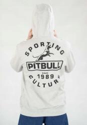 Pitbull Pit Bull Physical Culture szürke kapucnis pulóver (5903592235520)