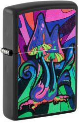 Zippo Brichetă Zippo 48386 Counter Culture Shrooms (48386) Bricheta