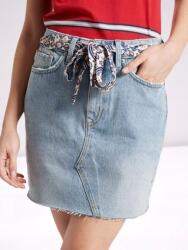 Superdry Kék Farmer Csíkos Szoknya (30) (397506)