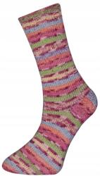 Gyapjú zokni Himalaya Wool Socks Print színes női merinó S42-14 (HIMALAYA WOOL SOCKS PRINT S42-14)