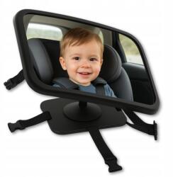  Állítható autós tükör a gyermek megfigyeléséhez fejtámlára, Abs