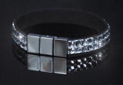  Széles Karkötő Strasszokkal Strasszok Színek