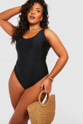 Boohoo WC21412 Boohoo Fekete Fürdőruha (29) 3XL (zpf0227)