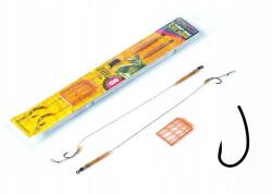 Extra Carp kész szerelék horga nélkül Bojlis Rig Exc 666 Méret: 2 (EXC 40-6365)