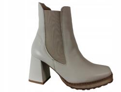 Exquisite Bokacsizma Exquisite 1385 MÉRET38 Bőr Bézs Lico (1385)