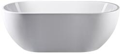 Florida Cada freestanding, Florida, Aura New ovala, cu instalatie completa, alb (cada aura new)