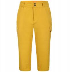 Icepeak Sárga Nadrág, zsebes, Size 50, poliamid, magas derék (387026)
