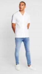 Lindbergh Ing Fehér Rövid Ujjú XL