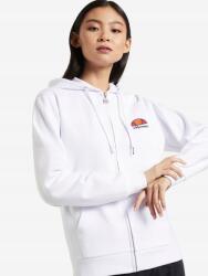 Ellesse Fehér Cipzáras Kapucnis Pulóver (40) (594039)